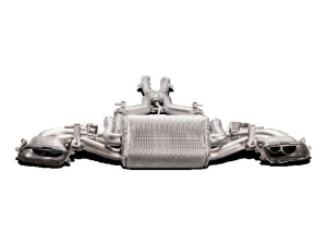 Akrapovic Evolution Line CAT Back with Carbon Tips