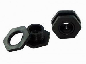 Snow Performance Nozzle Mounting Adapter For Hose
