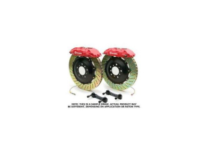 Brembo 6-Piston 2-Piece GT Front Big Brake Gran Turismo Kit