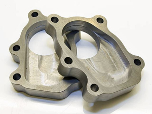 T25 5 Bolt Flange Pocketed - Turbo Outlet