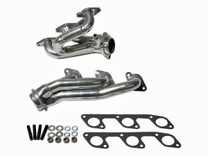 BBK Performance Shorty Tuned Length Exhaust Headers - Ceramic Coated