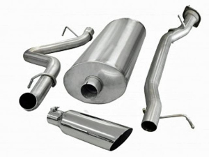 Corsa Performance Cat-Back with 4.0 Inch Tip - Sport Sound Level