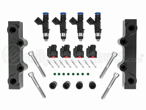 Injector Dynamics ID1000 Fuel Injectors - 1000cc with Top Feed Fuel Rails 