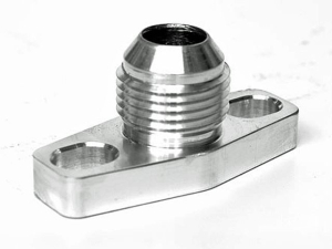 Garrett GT-GTX Oil Drain Flange - -10an Threaded