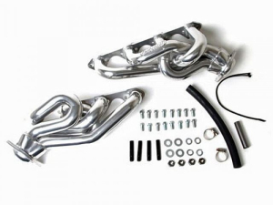 BBK Performance Shorty Tuned Length Exhaust Headers - Ceramic Coated