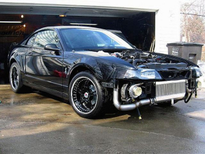 Hellion Twin Turbo System - GT