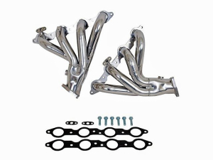 BBK Performance Shorty Tuned Length Exhaust Headers - Ceramic Coated