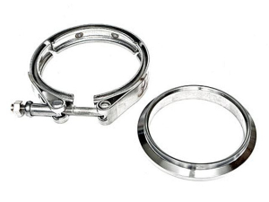 EFR 3 Inch Stainless Downpipe Flange and Clamp