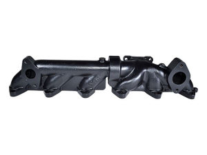 ATS Diesel 2-Piece Pulse Flow Exhaust Manifold Kit - T3 - Front and Rear Wastegated