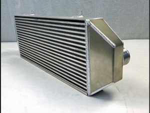 ETS 1G DSM 10.5 inch Race Intercooler Upgrade for 1990-1994 Mitsubishi Eclipse, 90-94 Eagle Talon