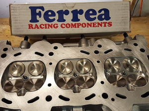 Ferrea Valve-Spring-Retainer Package
