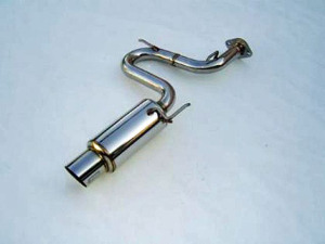 Invidia N1 Cat Back Exhaust - SS - 60mm