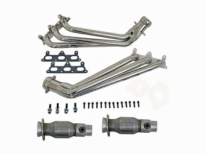 BBK Performance Long-Tube Headers - Chrome
