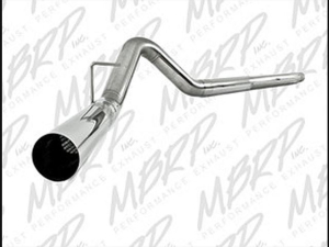 4 Inch Filter Back Single No Muffler T409