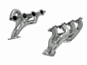 Flowmaster Block Hugger - 3in Stock Flange Outlet - Pair