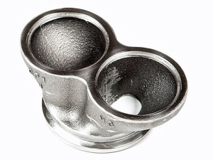 Weld Adapter For New Series Garrett V-band Twinscroll Turbine Housings