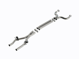 Borla X-Pipe with Mid Pipes and AFM Valves