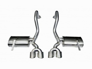 Corsa Perfromance Dual Rear Exit Axle-Back with Twin 4.0 Inch Tips - Xtreme Sound Level