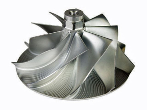 BD Diesel Wheel Billet Turbo Comp - Ford with OEM or Garrett Replacement Turbo