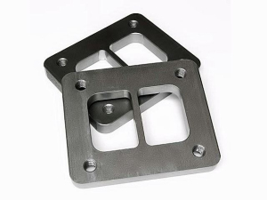 T4 Divided Turbine Inlet Flange - Mild Steel