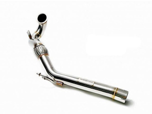Armytrix Sport Cat-Pipe with 200 CSPI Catalytic Converter for 2014-2021 Volkswagen Golf & Golf R - AWVSR-CD