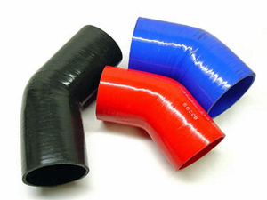 4 Inch 45 Degree Elbow - Silicone
