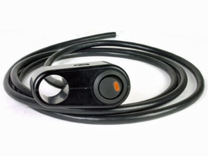 BD Diesel Rocker Switch Kit Exhaust Brake - 0.625 in Manual Lever