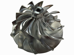6.6L LBZ Duramax Billet Compressor Wheel Upgrade