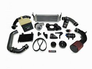 KraftWerks Supercharger System - RACE Black Edition with EcuTek