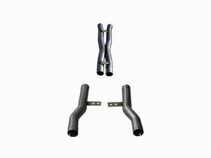 Corsa Performance Resonator Delete X-Pipe
