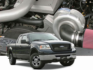 ProCharger High Output Intercooled Supercharger System - CARB Compliant