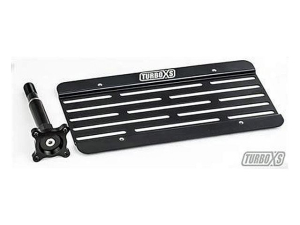 Turbo XS License Plate Relocation Kit