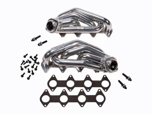 BBK Performance Shorty Tuned Length Exhaust Headers - Ceramic Coated