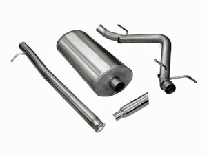 Corsa Performance Single Side Exit Catback with 4.0 Inch Tip - Sport Sound Level