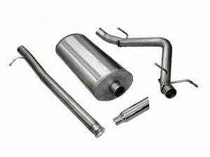 Corsa Performance Single Side Exit Catback with 4.0Inch Tip - Sport Sound Level