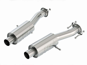 Borla Resonator Center Section - 2.75in Pipe Dia