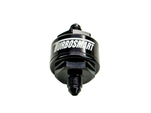 Turbosmart Billet Turbo Oil Feed Filter 44um -3AN - Black