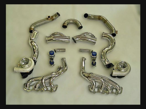 Hellion Eliminator Twin Turbo System - GT