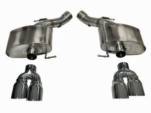 Corsa Performance Dual Rear Exit Axle-Back with Twin 4.0 Inch Tips - Sport Sound Level
