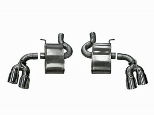 Corsa Performance Dual Rear Exit Axle-Back with Twin 4.0 Inch Tips - Xtreme Sound Level