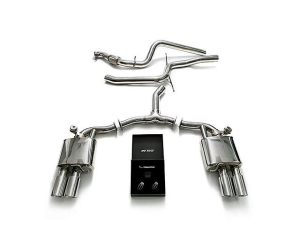 Armytrix Valvetronic Catback Exhaust System for 2016-2021 Audi A4 - AU942-QS11C, AU942-QS11B, AU942-QS11M