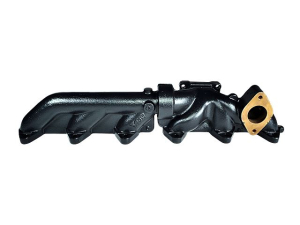 ATS Diesel 2-Piece Pulse Flow Exhaust Manifold Kit - T3 - Rear Wastegated