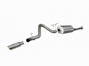 Corsa Performance Single Side Exit Catback with 4.0 Inch Tip - Sport Sound Level