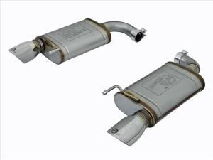 aFe Power MACH Force-Xp 2.5 Inch 409 Stainless Steel Axle-Back Exhaust System