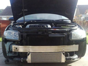 A3 TDi Twintercooler FMIC Upgrade