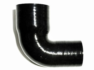 2 Inch ID to 2.5 Inch ID 90 Degree Transition Elbow - Silicone