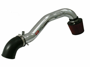 Injen Cold Air Intake with Windshield Wiper Fluid Replacement Bottle for 2002-2006 Acura RSX Type S - SP1477P, SP1477BLK