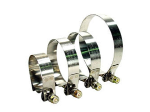 3.25 Inch Maximum Clamp Diameter - T-Bolt Hose Clamp