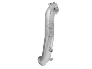aFe MACH Force-Xp 3" 409 Stainless Steel Downpipes for 2011-2015.5 Chevy Silverado Duramax, GMC Sierra 6.6L LML - 49-44095