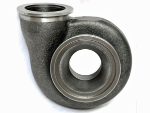 vBand In - Out .64ar Turbine Housing for GT25